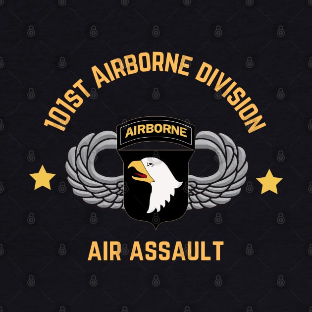 101st Airborne Air Assault by Trent Tides